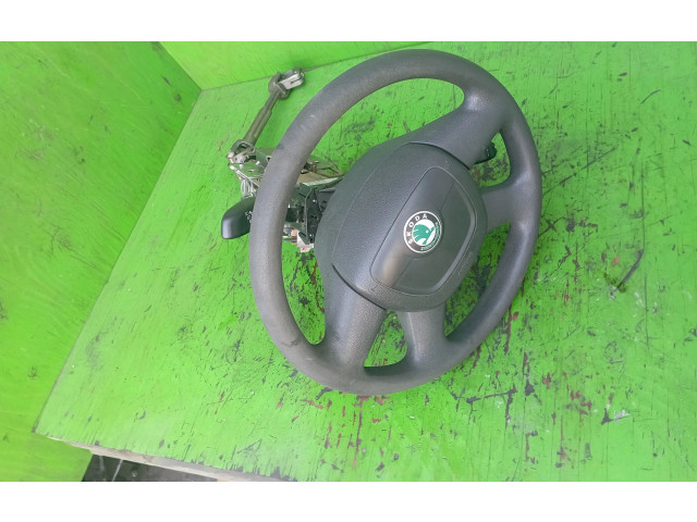 рейка Колонка рулевая Skoda Fabia Mk2 (5J) 2007 - 2014 года