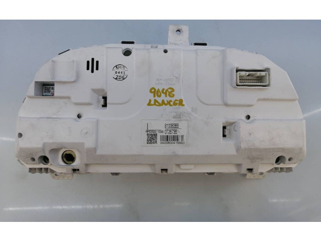 Панель приборов 8100B366, 00T26736 Mitsubishi Lancer Evolution