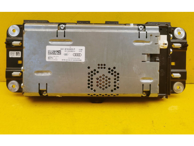 Дисплей    4K1919605P, 5HB01437646   Audi A6 S6 C8 4K