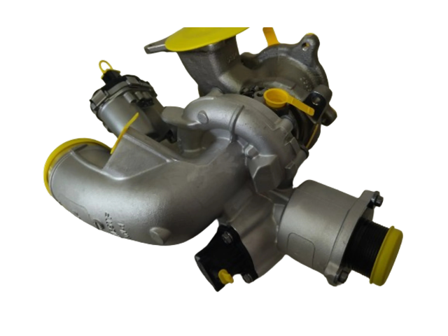 Турбина 06L145689D, 06L145655D   Audi Q5 SQ5   