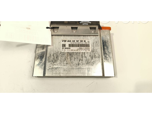 Блок управления двигателем Блок управления 04E907309BH Skoda Octavia Mk3 (5E)