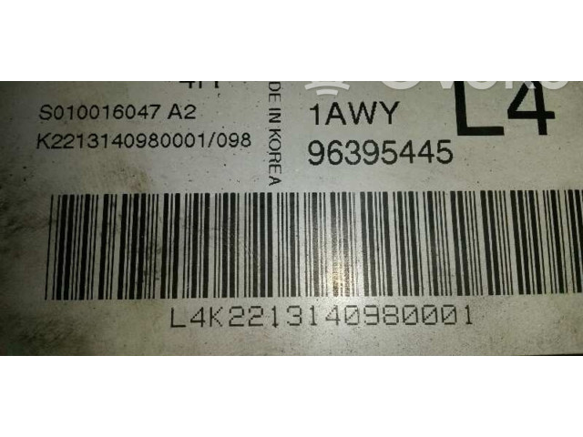 Řídící jednotka 96395445, S010016047 Daewoo Lacetti 2004