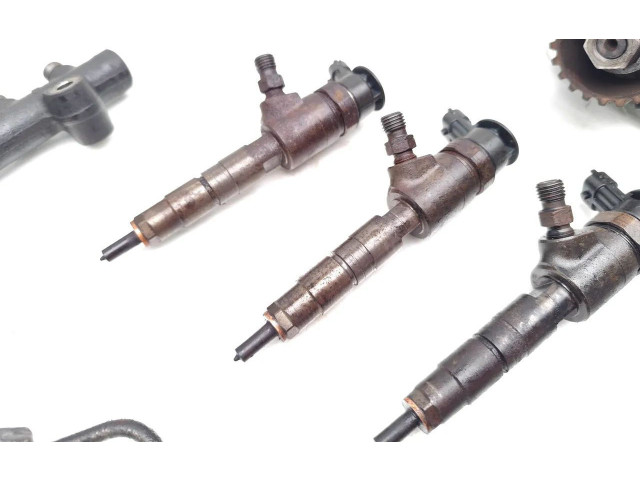 Vstřikovač 9688499680, 0445010516 Ford Fiesta F6JD