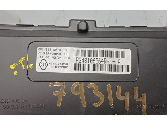 Přístrojová deska Mercedes-Benz Citan W415 2019 P248106564R, 248106564R