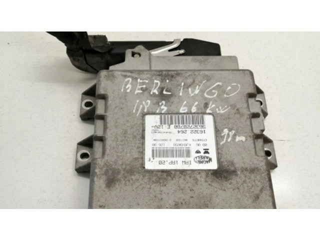 Řídící jednotka 9632728780E, 16322264   Citroen Berlingo 1998