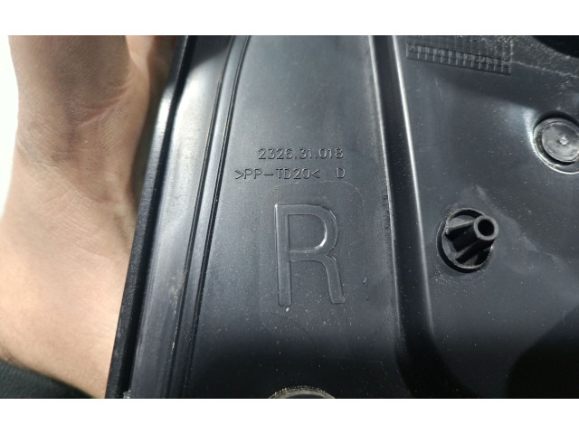 Zpětné zrcátko Peugeot 108 2015 232631018, 232631018