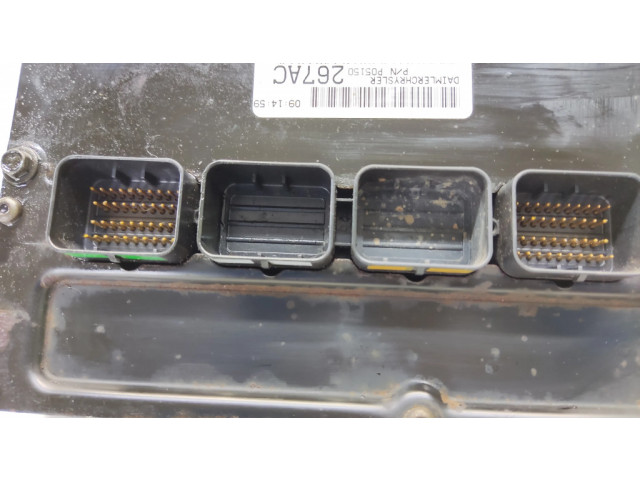 Блок управления коробкой передач P68027324AE   Chrysler Grand Voyager V