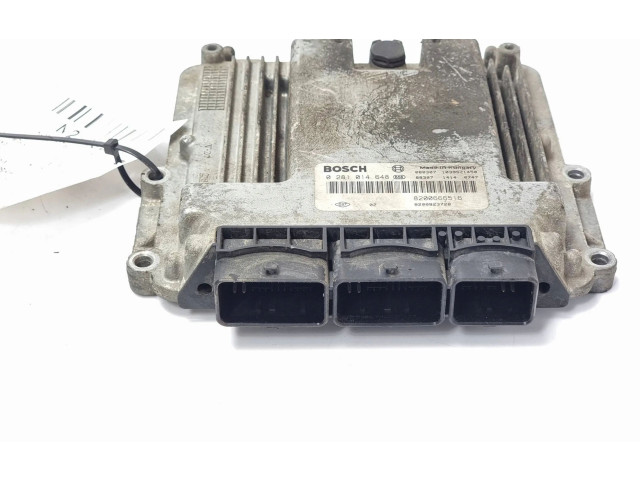 Блок управления двигателем Блок управления 0281014648   Renault Trafic II (X83)