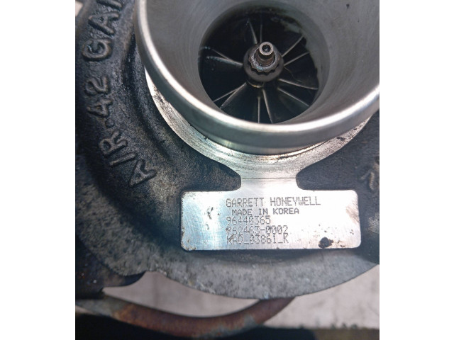  Турбина Opel Antara  96440365, 7624630002         