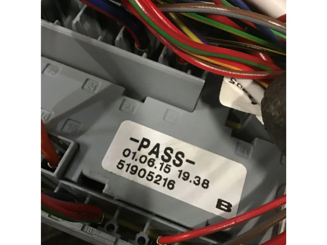 Блок предохранителей    Lancia Ypsilon    