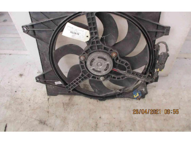 Вентилятор радиатора     1861025, 1861025    Ford Ka 