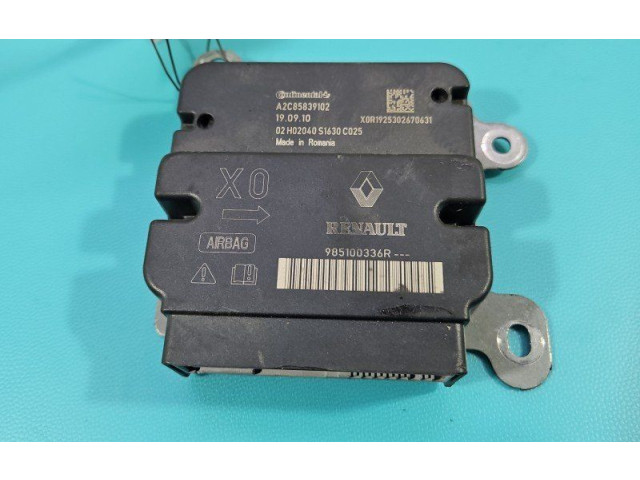 Блок подушек безопасности 985100336R, IMPRK1487848   Dacia Dokker