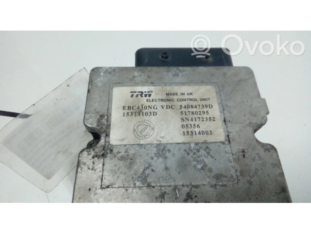 Блок АБС EBC430NG, 15314103D Fiat Croma 2006-2016 года