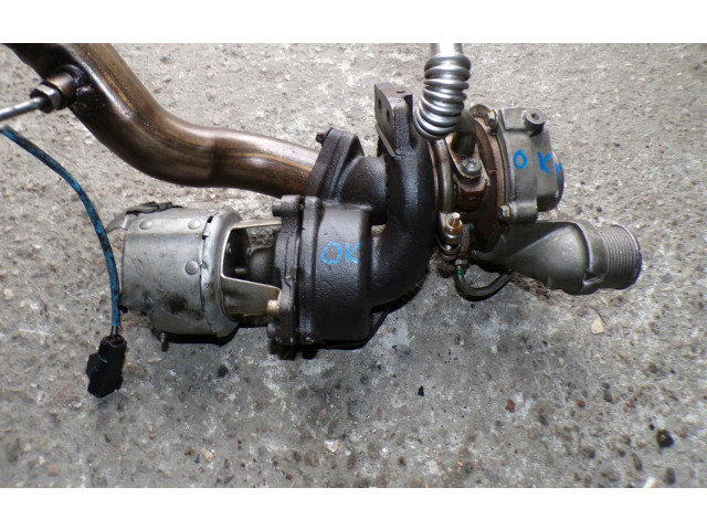  Турбина Jaguar XF X250  778401-5012S         