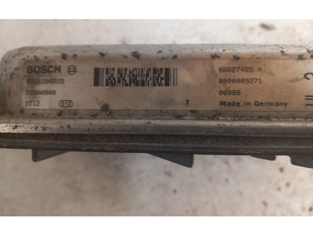 Блок управления двигателя 0261206828   Volvo V70