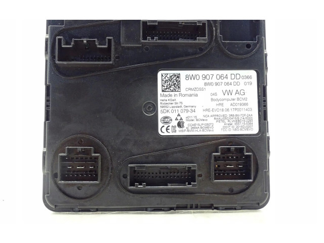 Блок комфорта 8W0907064D Audi A4 S4 B9 8W