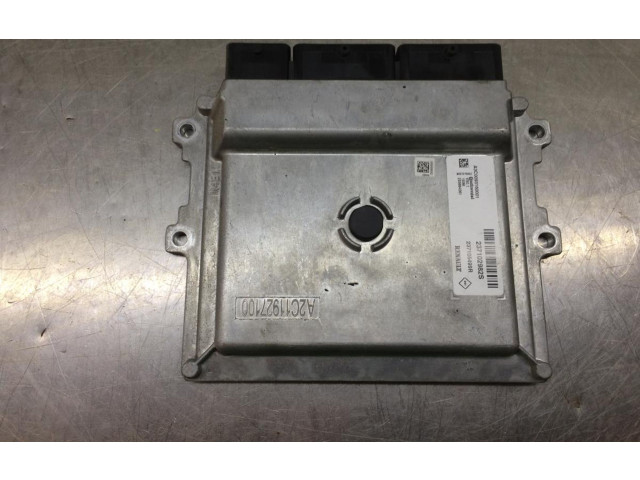 Блок управления двигателя 237102982S, 237105499R   Dacia Logan II