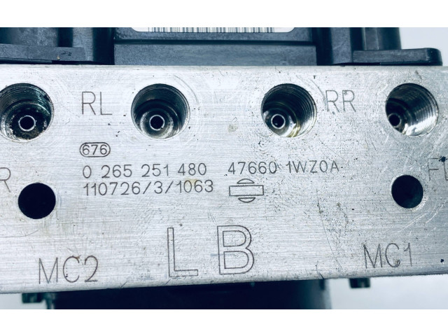 Блок АБС 476601WZ1A, 476601WZ0A Infiniti FX - года