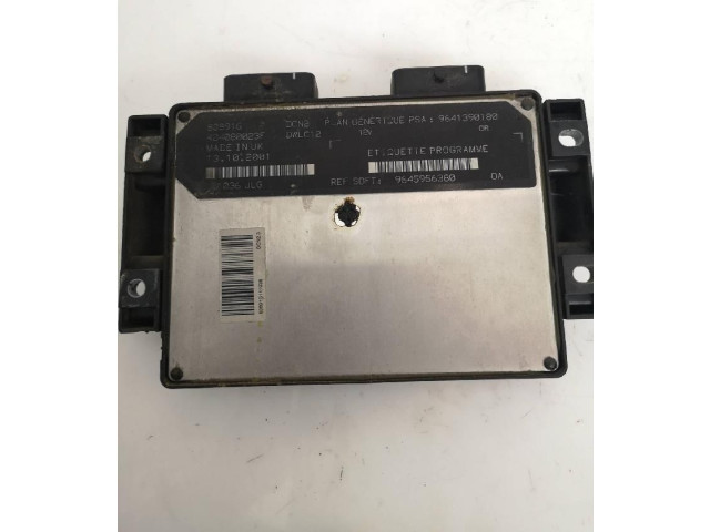 Блок управления двигателя 9641390180   Citroen Xsara