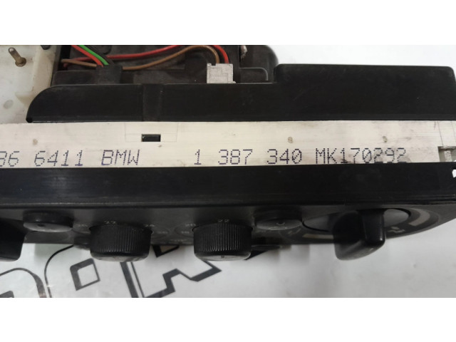 Блок управления климат-контролем 1387340, MK170292 BMW 3 E36