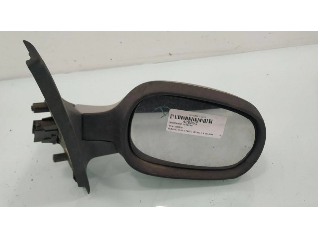 Зеркало электрическое     Сзади   Renault Clio III  2005-2012 года   