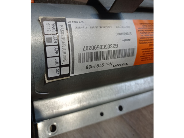 Подушка безопасности пассажира 9191928, 570603700G   Volvo V70