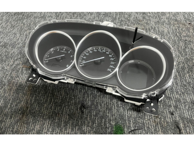 Přístrojová deska Mazda 6 2017 GRT6-55430