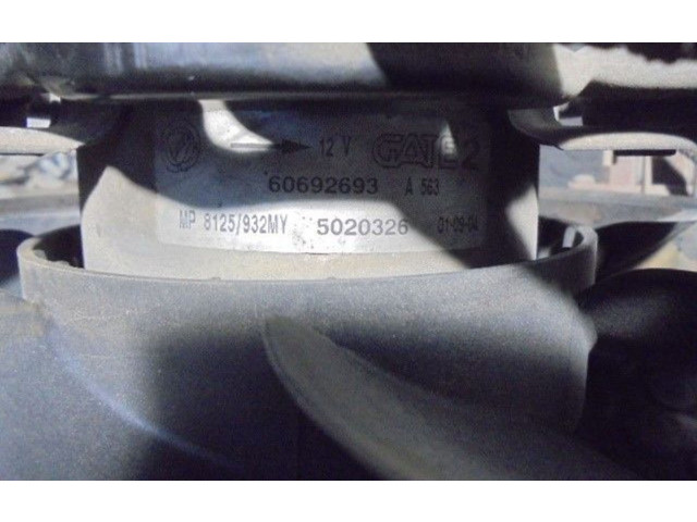 Вентилятор радиатора     60692693, 5020326    Alfa Romeo GTV 