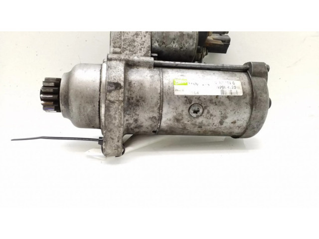 Стартер 02M911024G, 2607100397JC Audi A3 S3 A3 Sportback 8P