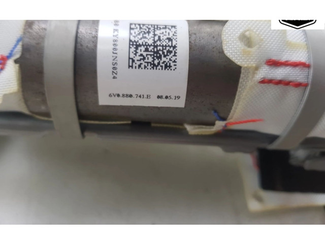 Боковая подушка безопасности 6V0880741E, 6V0880741E   Skoda Fabia Mk3 (NJ)