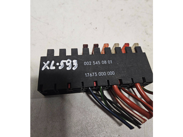 Блок предохранителей 0025450801, 17673000000   Mercedes-Benz A W168    