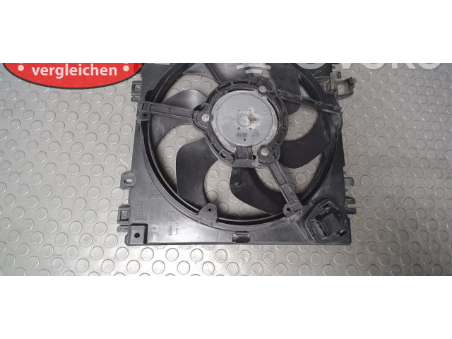 Вентилятор радиатора 8200525991, NICHTZUTREFFEND Renault Clio III