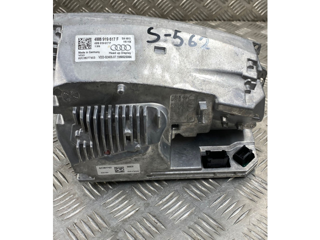 Дисплей    4M8919617F   Audi Q8