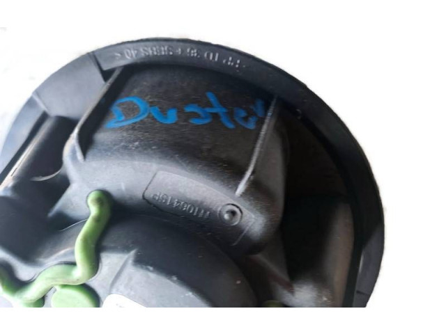 Вентилятор печки N106609Z, G0SCM90 Dacia Duster