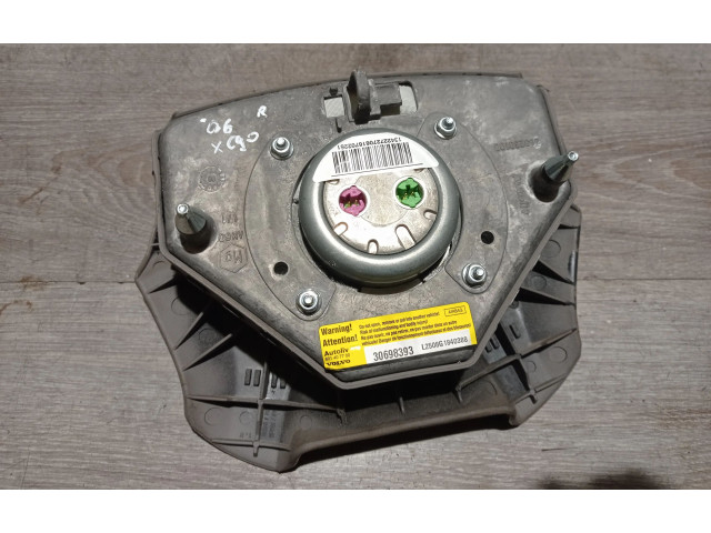 Подушка безопасности водителя 30698393, 601407700   Volvo XC90