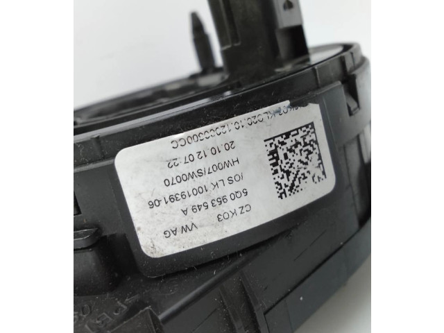 Подрулевой шлейф SRS 5Q0953549A   Audi A3 S3 8V