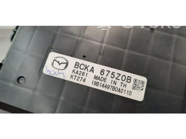 Блок комфорта BCKA675Z0B   Mazda 3   