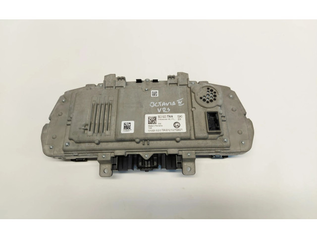 Панель приборов 5E3920774A Skoda Octavia Mk4