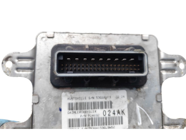 Блок комфорта P04692024AK Jeep Commander