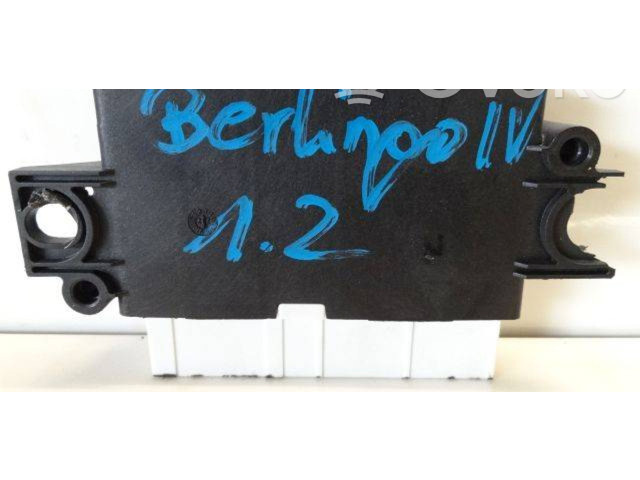 Блок управления 98388793580 Citroen Berlingo