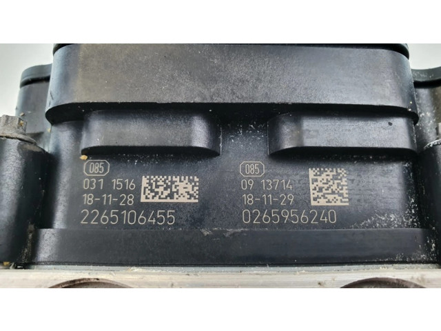 Jednotka ABS 9830315580, 9808055980   Opl Combo E 2018