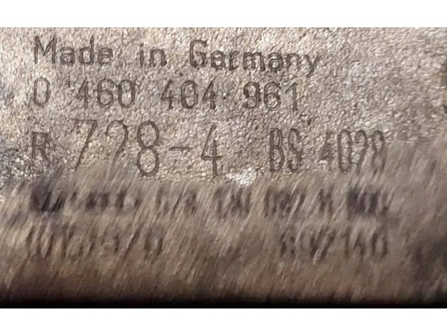 Vstřikovací čerpadlo 0460404961 Volkswagen Caddy