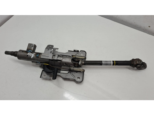 Крестовидная связь оси рулевого колеса