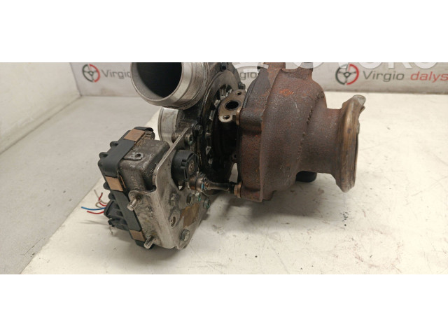 Turbodmychadlo Турбина GTB1752V, 00515T Peugeot 4007