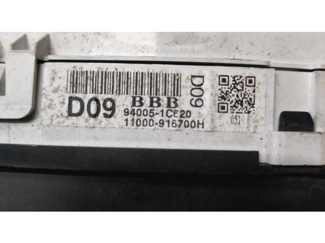 Панель приборов 11000916700H Hyundai Getz