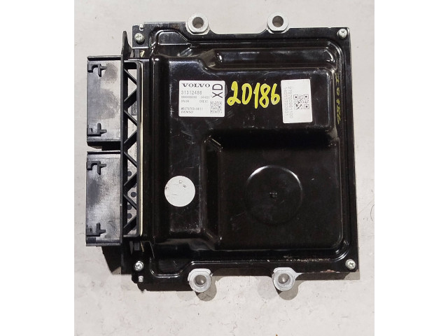 Řídící jednotka 31312486, 0000009390   Volvo S60 2015