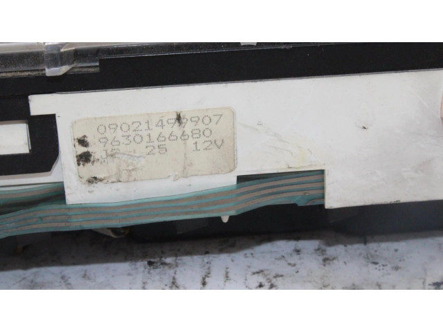 Přístrojová deska Citroen Berlingo 9630166680