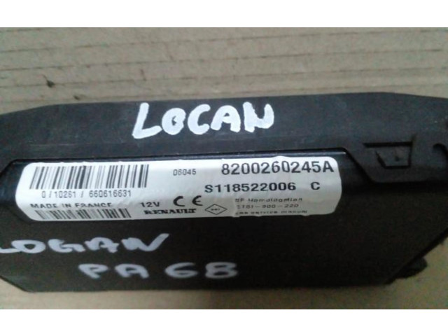 Блок комфорта 341080304R, 341080304R Dacia Duster