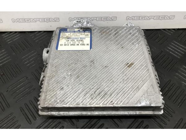Řídící jednotka A0165457632, R04010009B Mercedes-Benz C W202 1995
