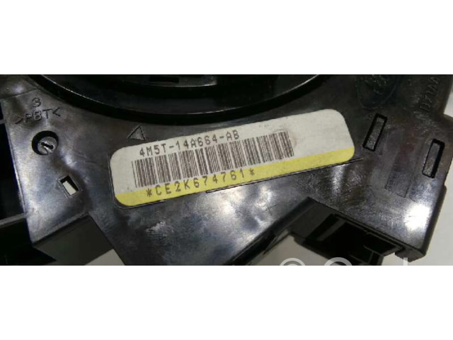 Подрулевой шлейф SRS 4M5T14A664AB, CE2K674761   Ford Focus